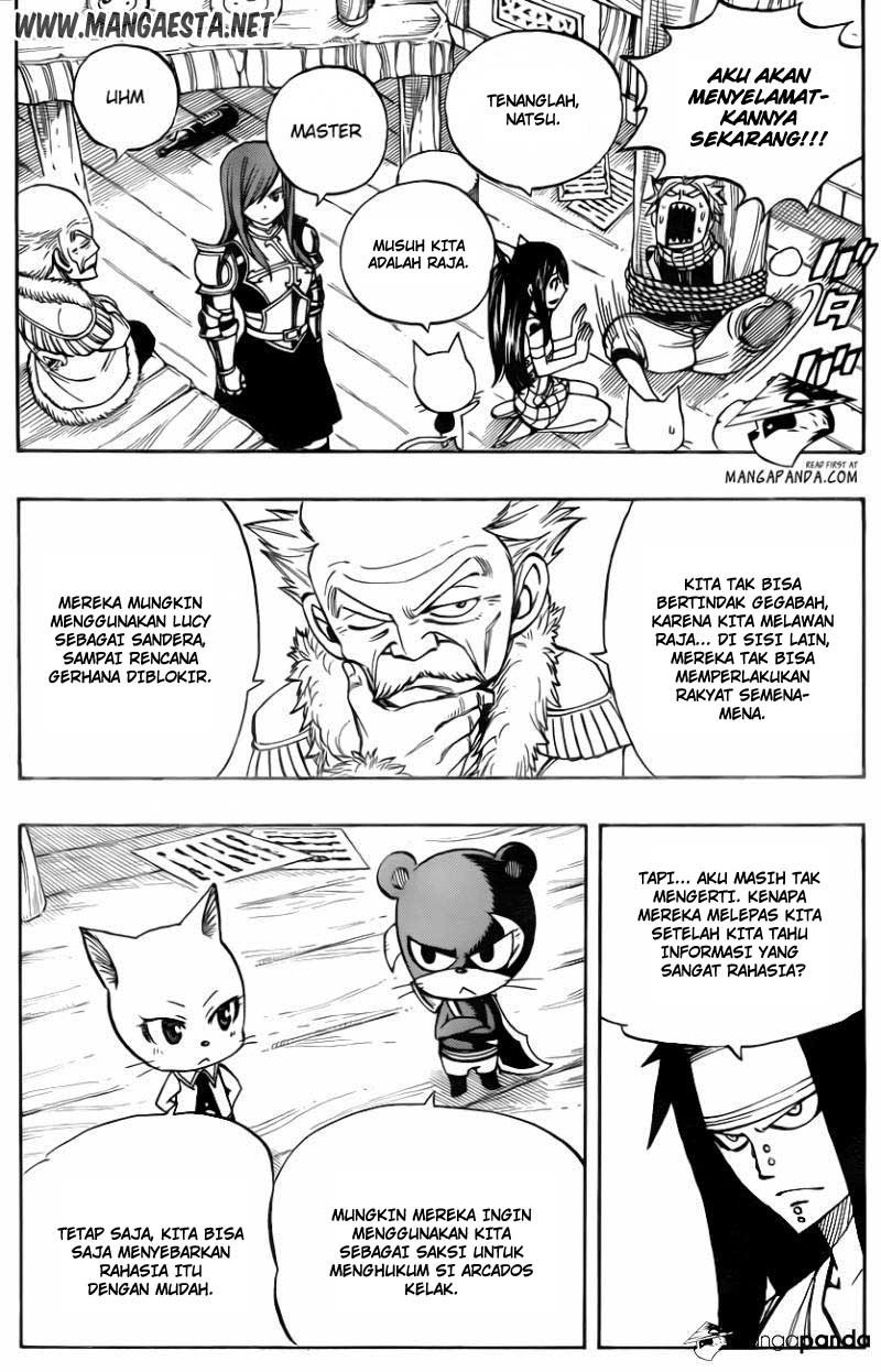 Fairy Tail Chapter 303 Gambar 4