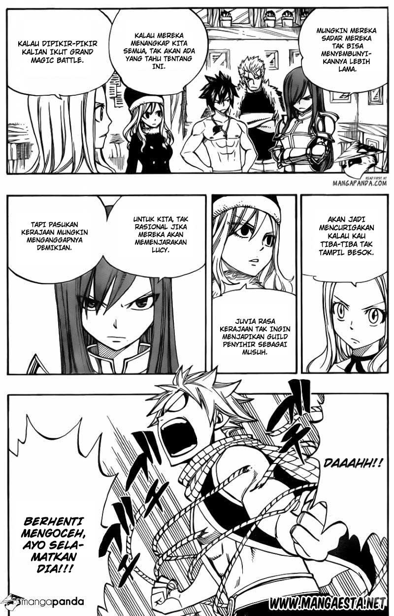 Fairy Tail Chapter 303 Gambar 5