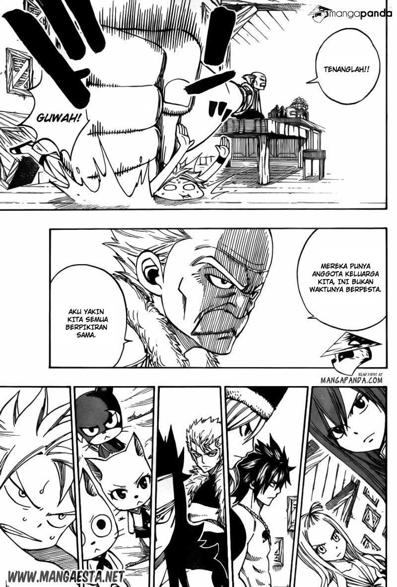 Fairy Tail Chapter 303 Gambar 6