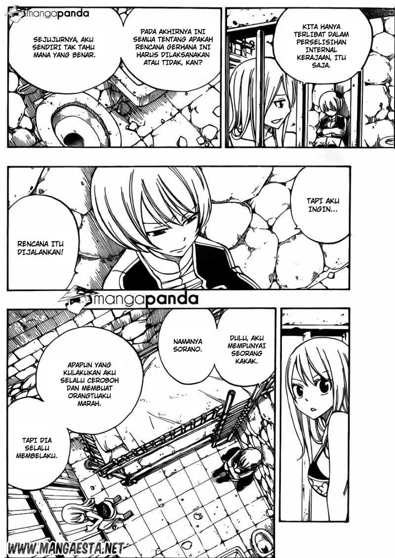 Fairy Tail Chapter 303 Gambar 9