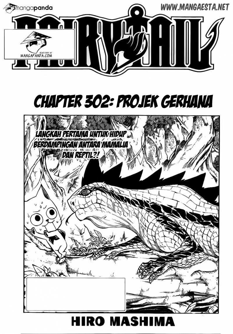 Baca Komik Fairy Tail Chapter 302 Gambar 1