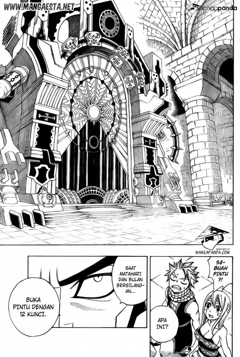Fairy Tail Chapter 302 Gambar 10