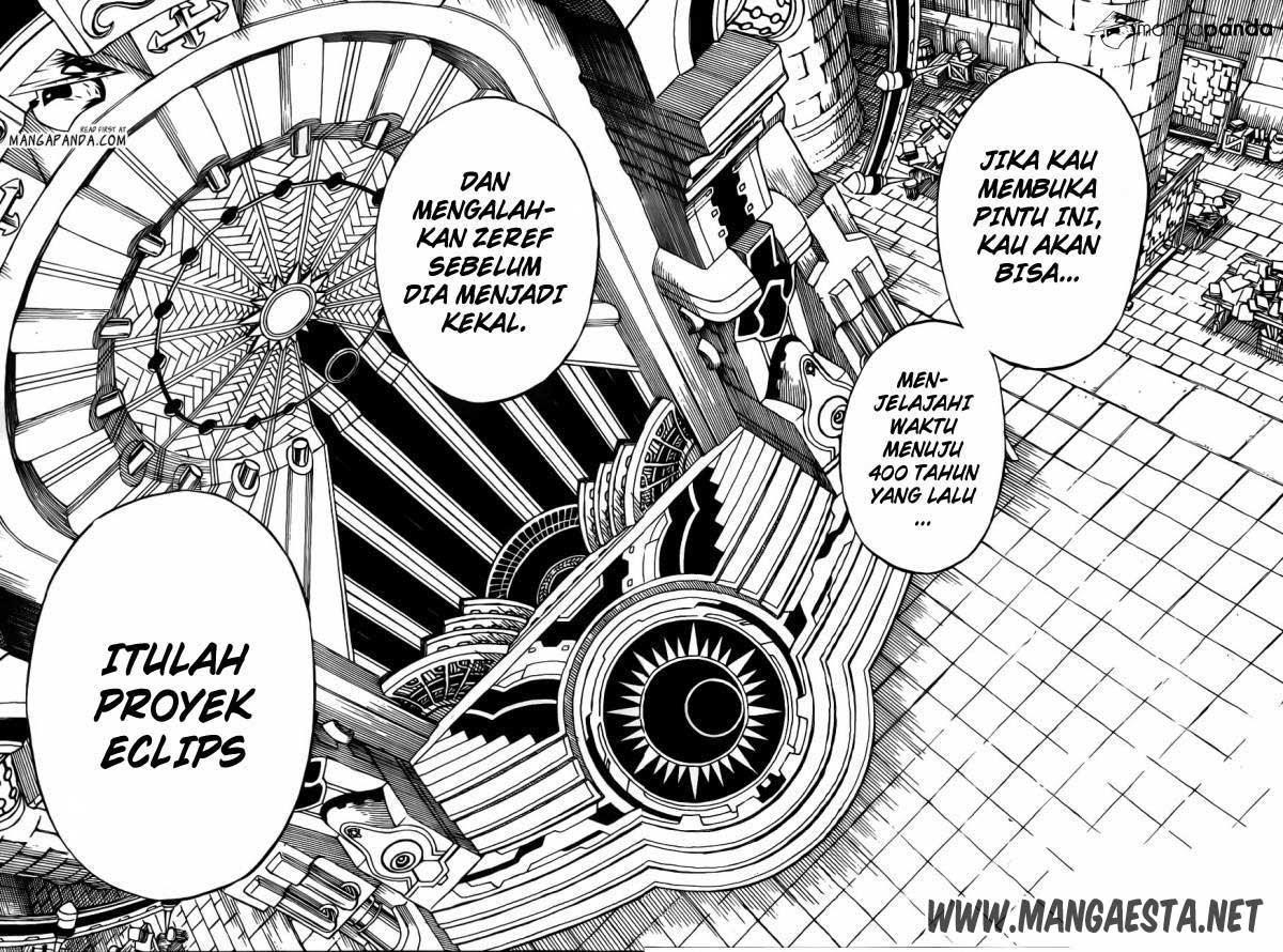 Fairy Tail Chapter 302 Gambar 11