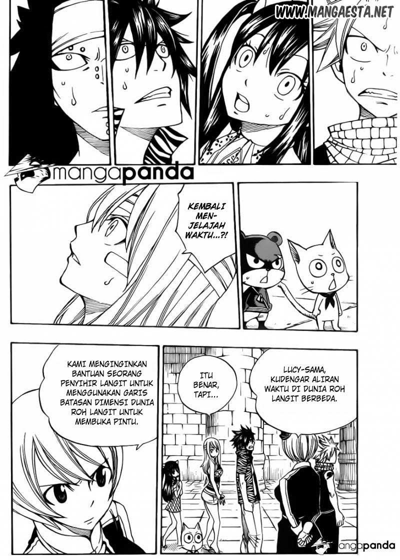 Fairy Tail Chapter 302 Gambar 12