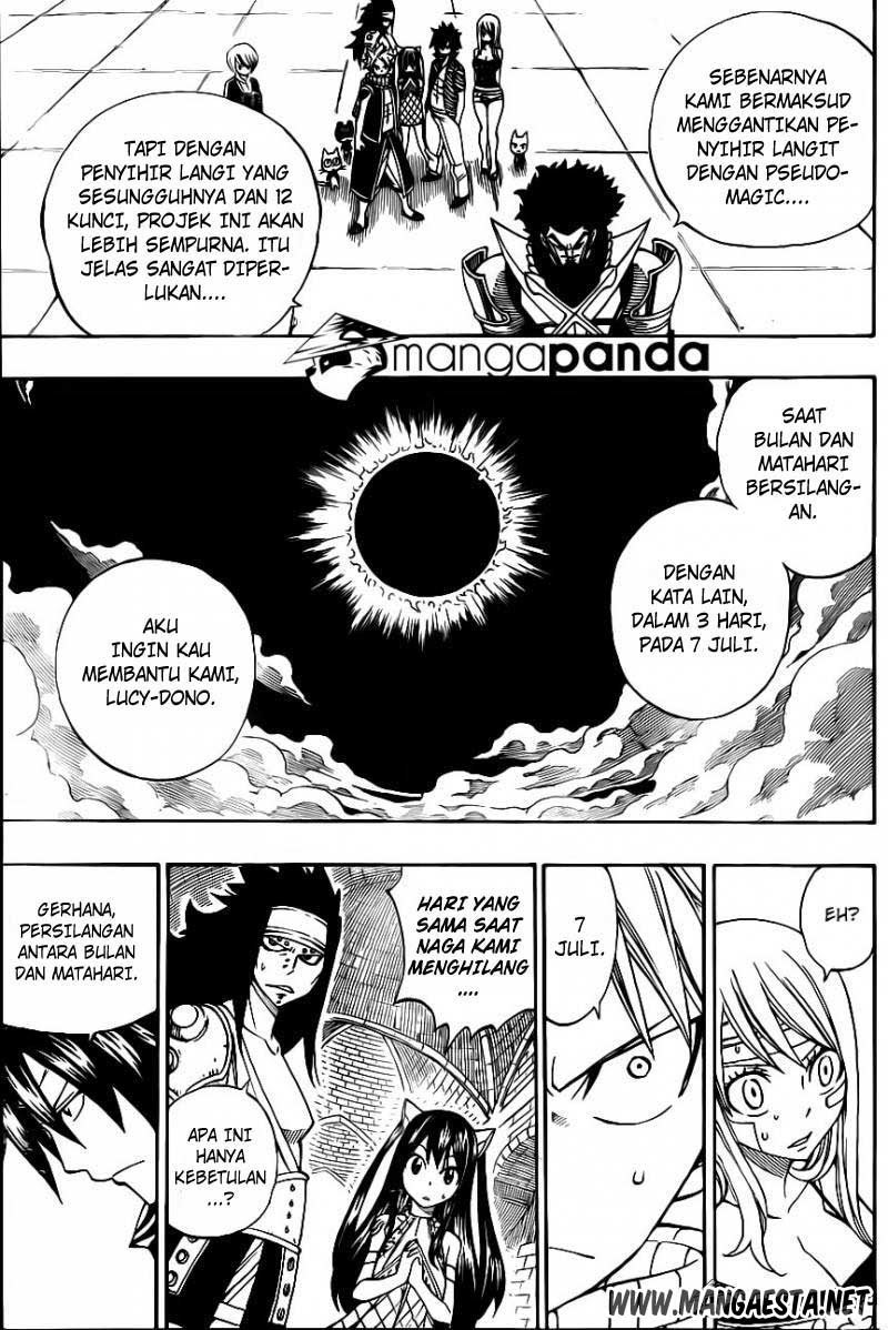 Fairy Tail Chapter 302 Gambar 13