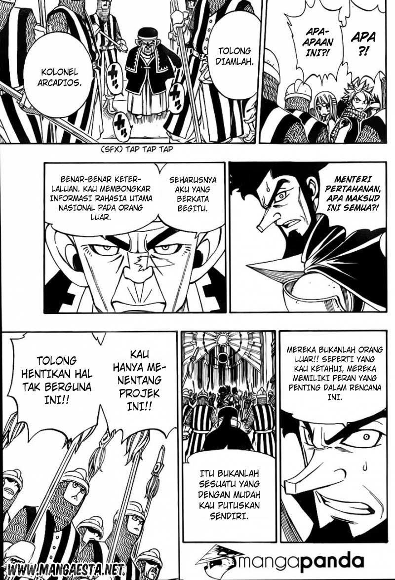 Fairy Tail Chapter 302 Gambar 15
