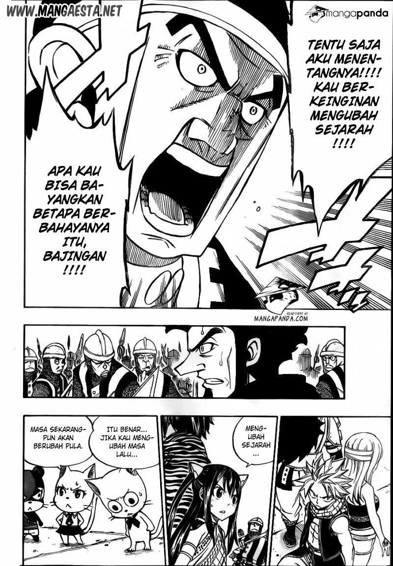 Fairy Tail Chapter 302 Gambar 16