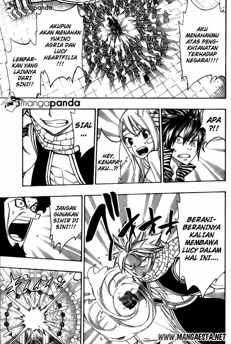 Fairy Tail Chapter 302 Gambar 17