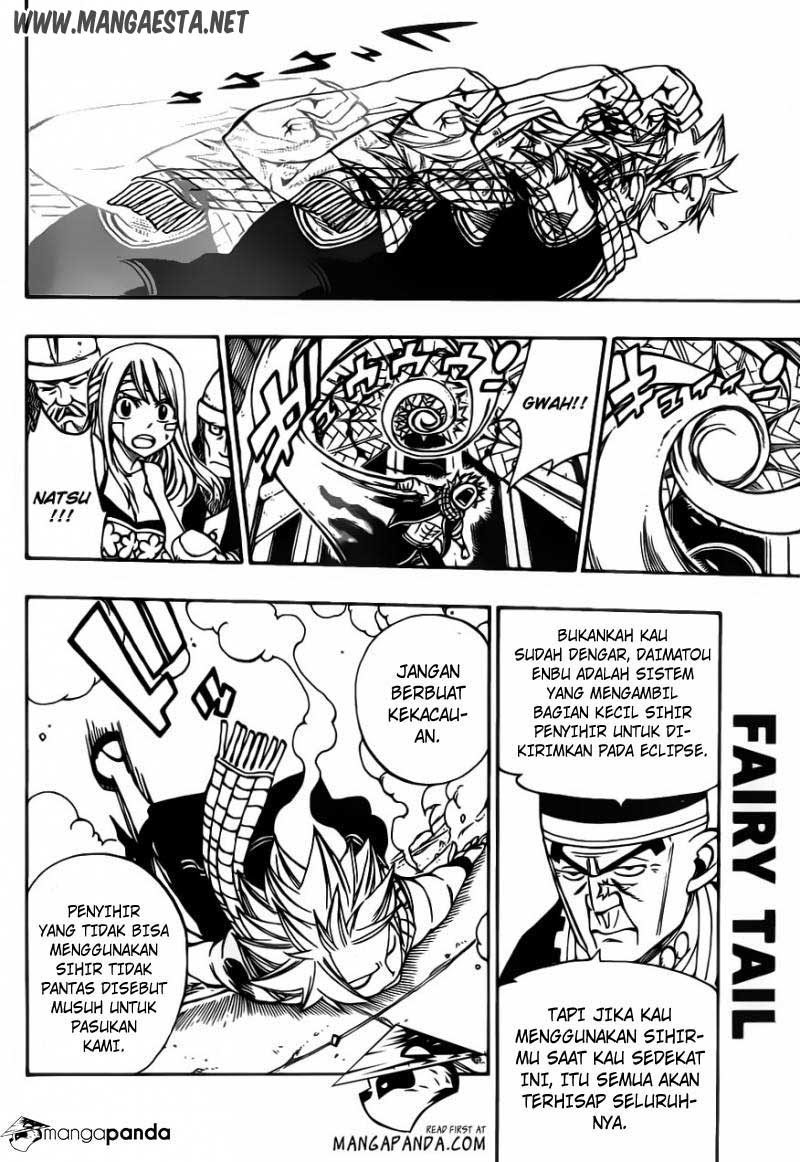 Fairy Tail Chapter 302 Gambar 18