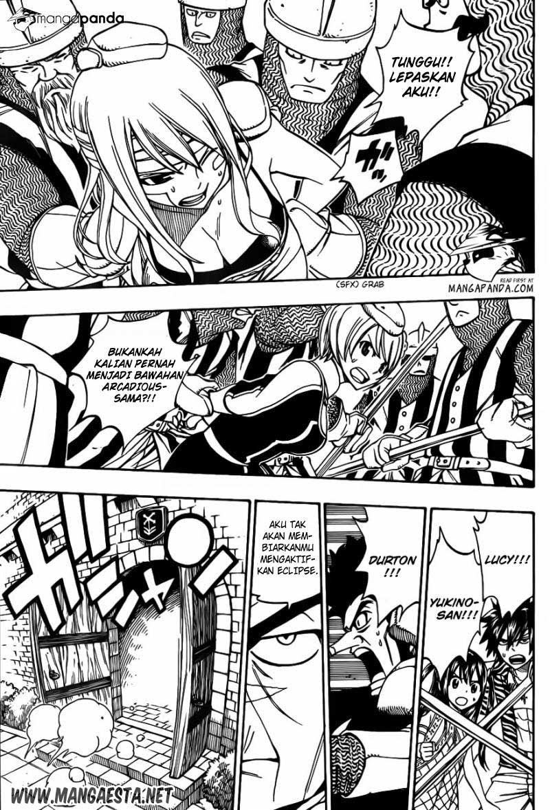 Fairy Tail Chapter 302 Gambar 19