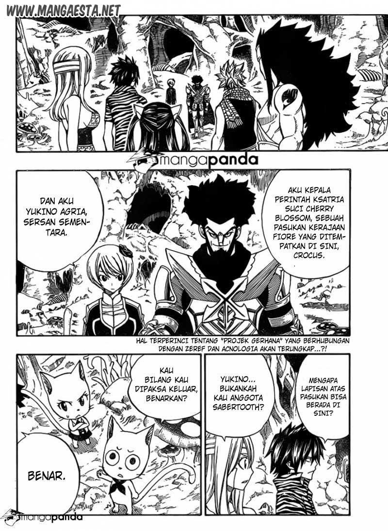 Fairy Tail Chapter 302 Gambar 3