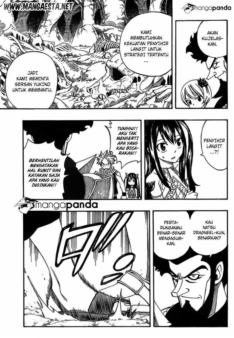 Fairy Tail Chapter 302 Gambar 4