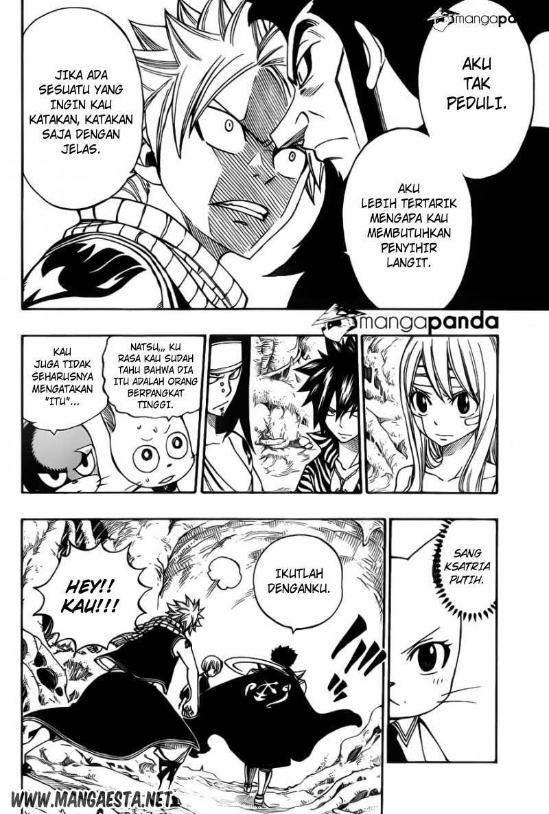 Fairy Tail Chapter 302 Gambar 5
