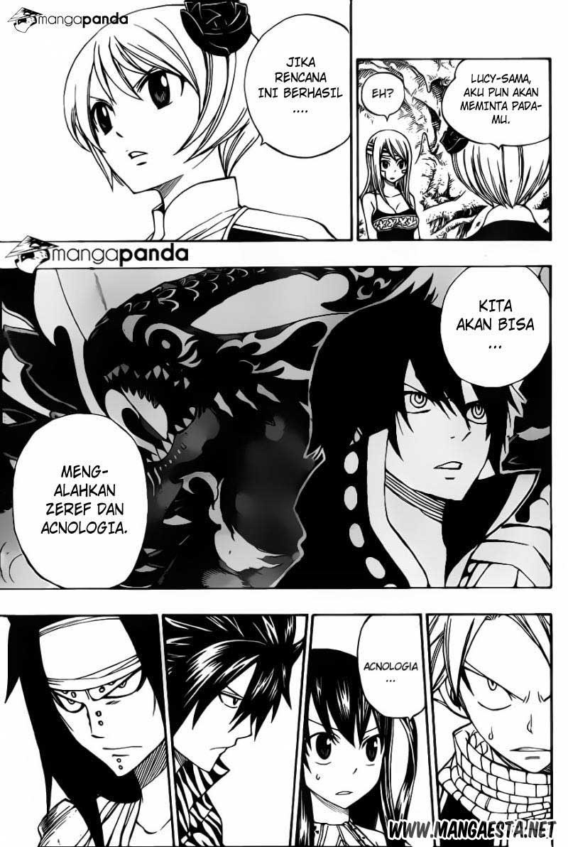 Fairy Tail Chapter 302 Gambar 6