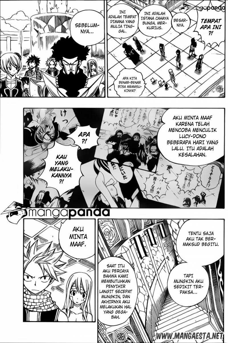 Fairy Tail Chapter 302 Gambar 8