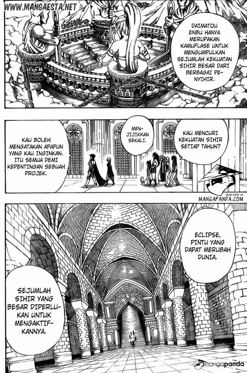 Fairy Tail Chapter 302 Gambar 9