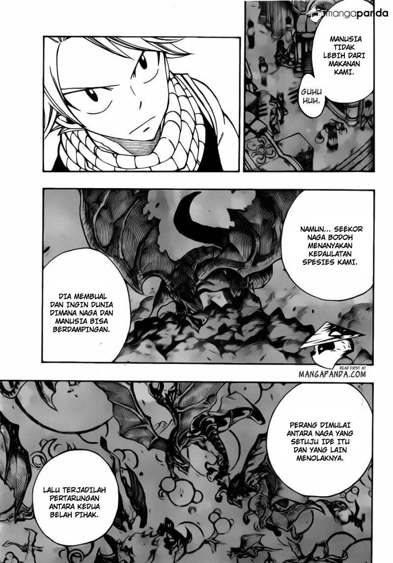 Fairy Tail Chapter 301 Gambar 11