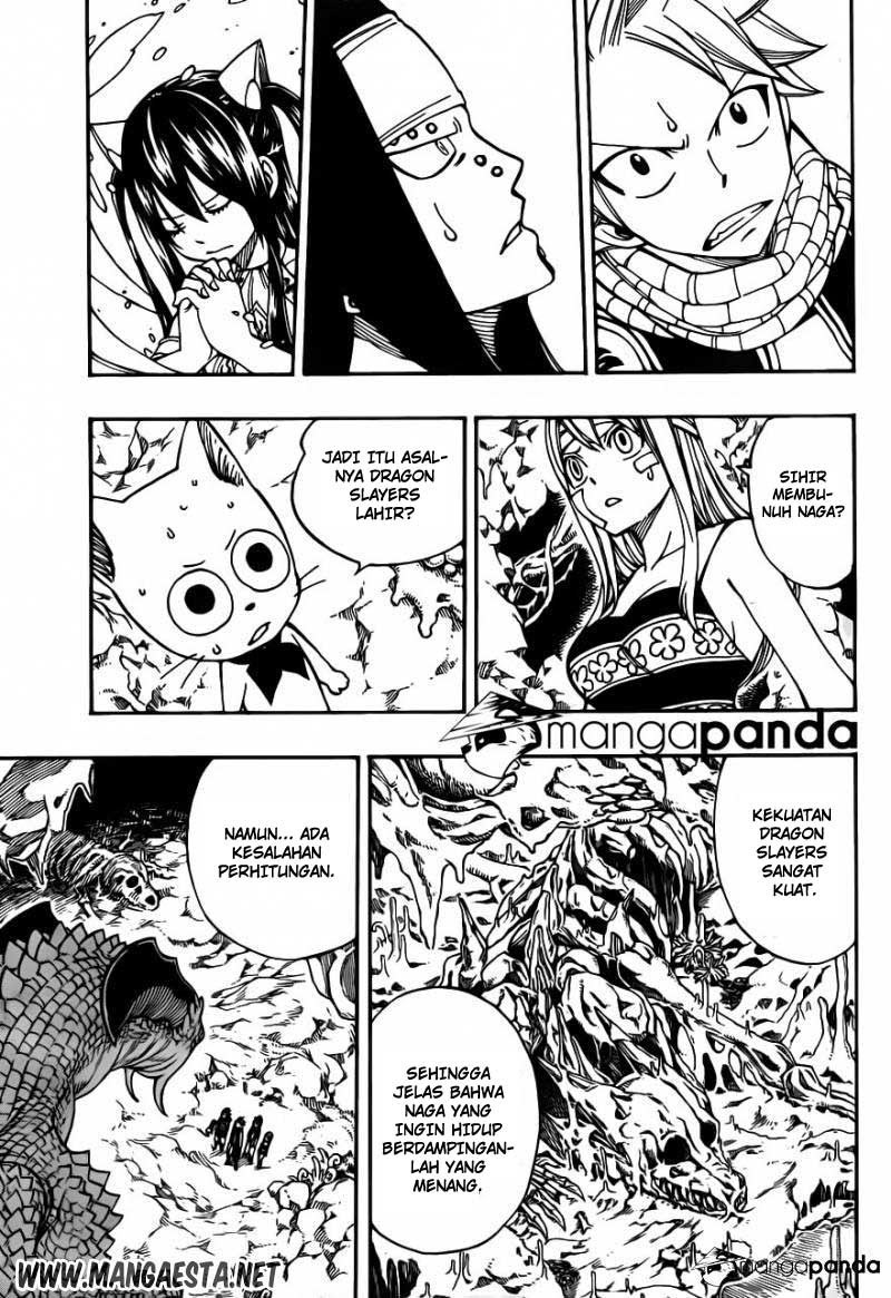 Fairy Tail Chapter 301 Gambar 13