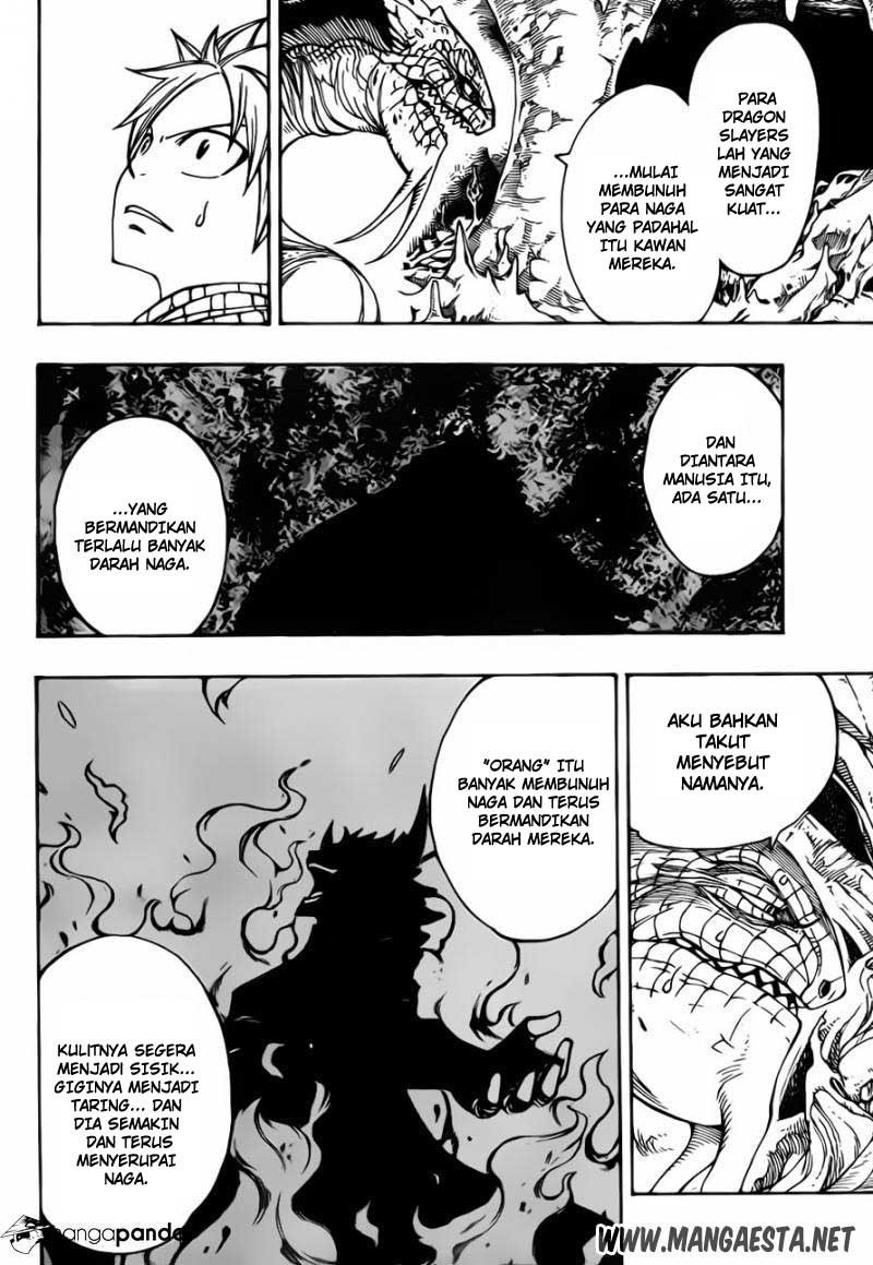 Fairy Tail Chapter 301 Gambar 14