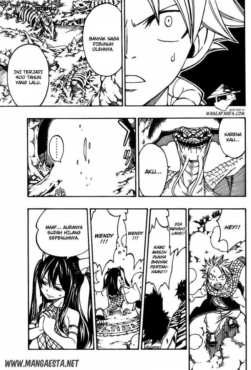 Fairy Tail Chapter 301 Gambar 17