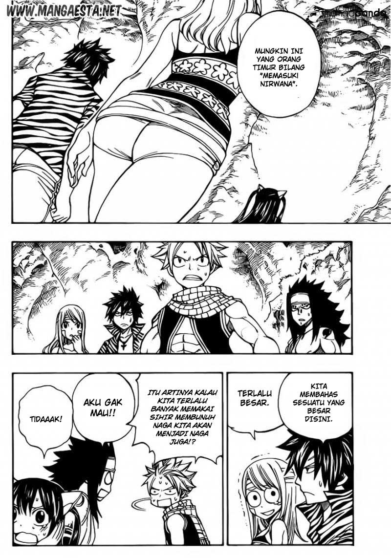 Fairy Tail Chapter 301 Gambar 18