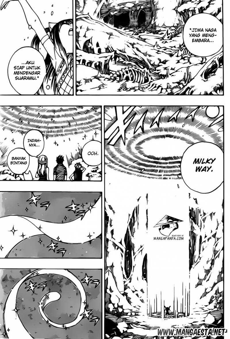 Fairy Tail Chapter 301 Gambar 4
