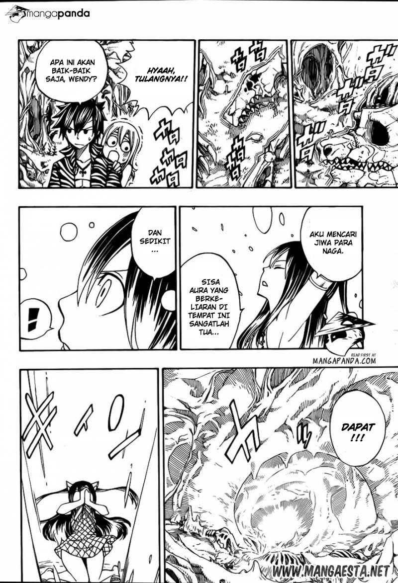 Fairy Tail Chapter 301 Gambar 5