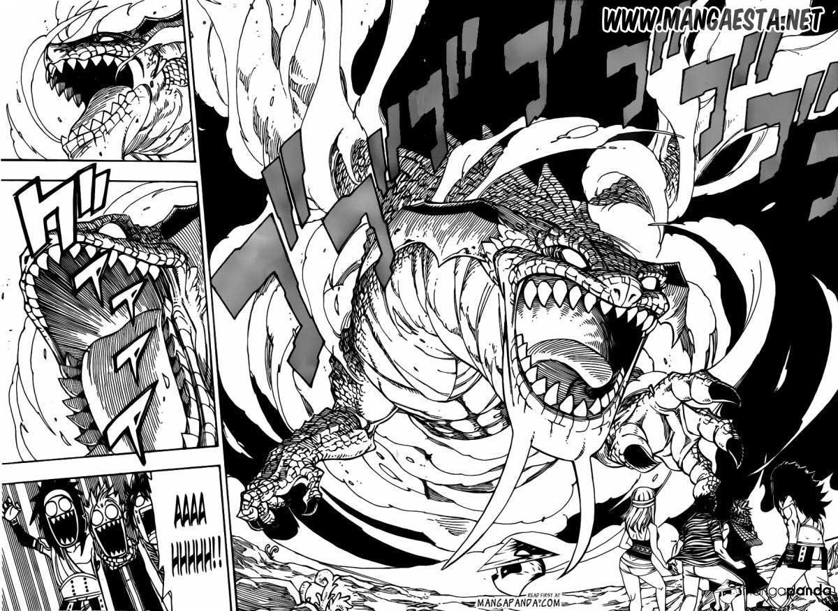 Fairy Tail Chapter 301 Gambar 7