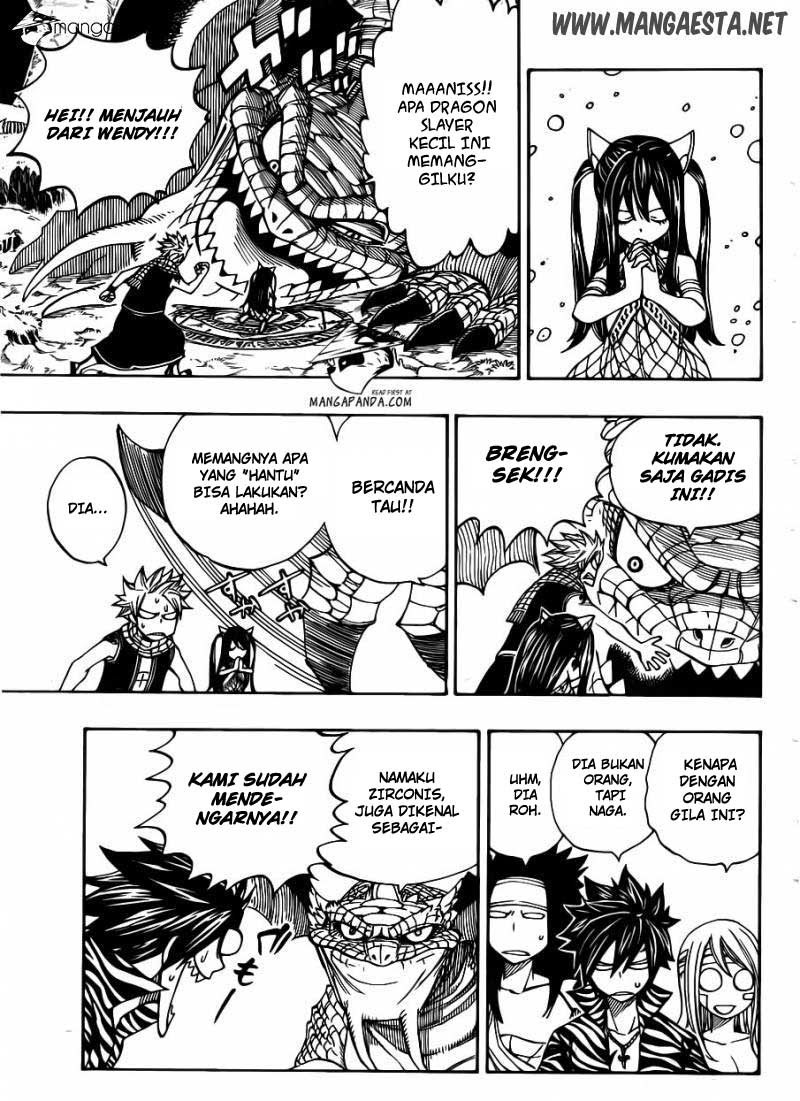Fairy Tail Chapter 301 Gambar 9