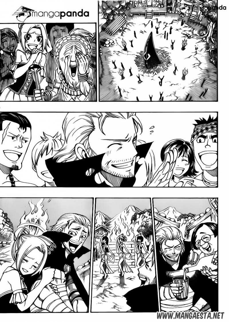 Fairy Tail Chapter 299 Gambar 16
