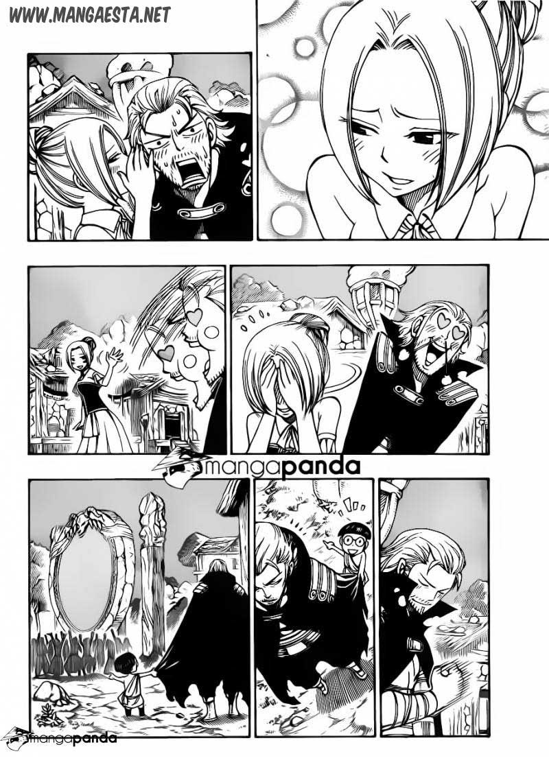 Fairy Tail Chapter 299 Gambar 17