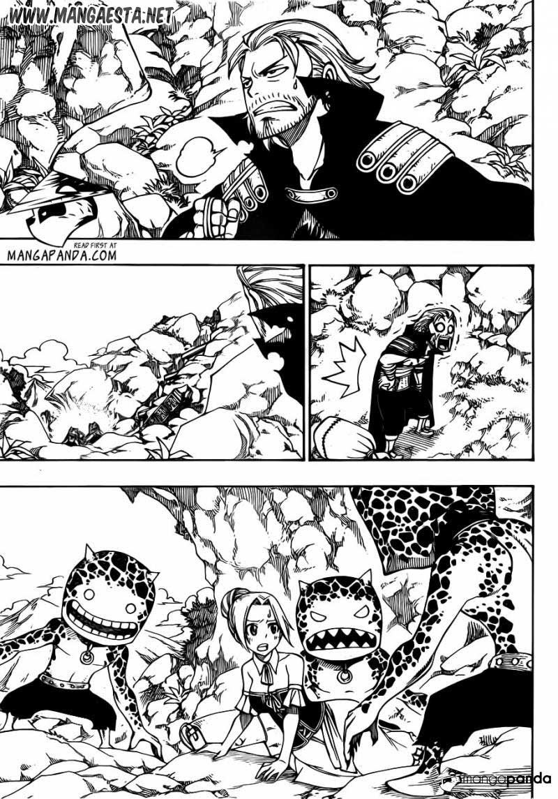 Fairy Tail Chapter 299 Gambar 4