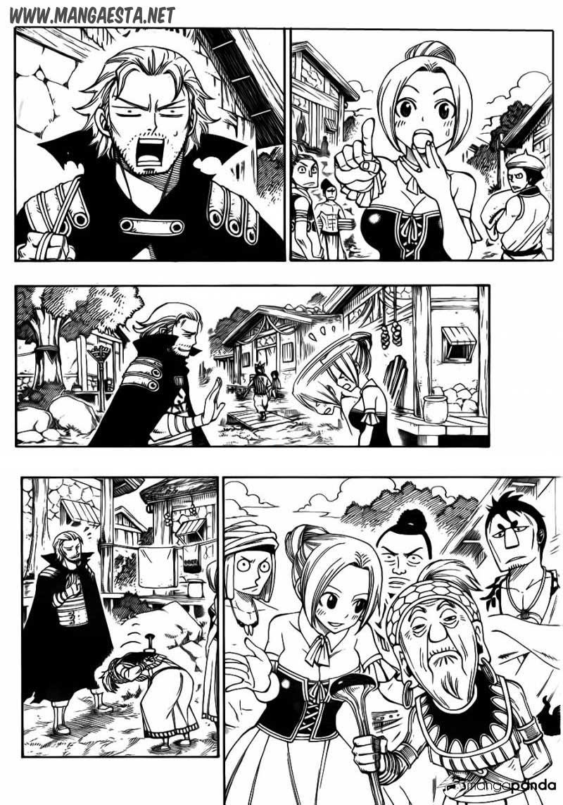 Fairy Tail Chapter 299 Gambar 9