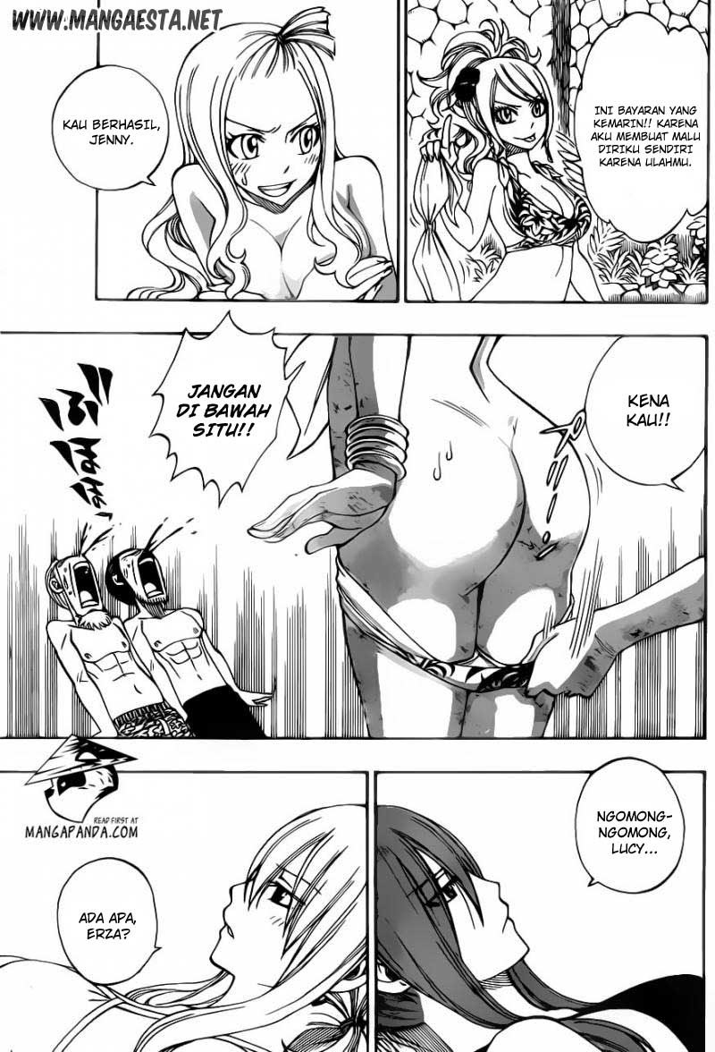 Fairy Tail Chapter 298 Gambar 10