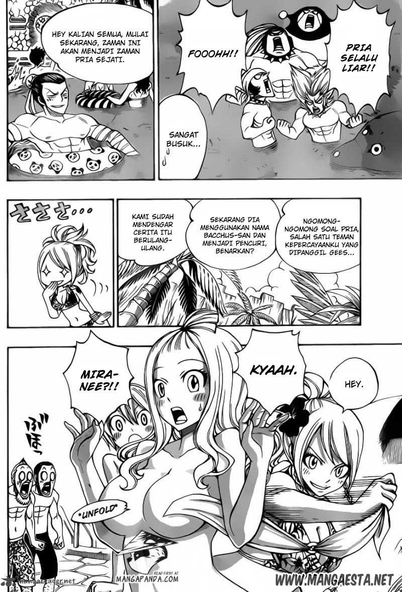 Fairy Tail Chapter 298 Gambar 9