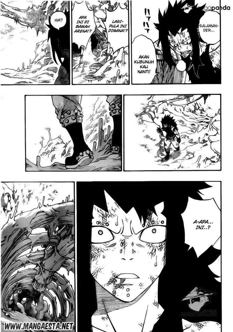 Fairy Tail Chapter 297 Gambar 10