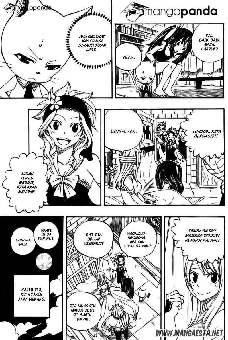 Fairy Tail Chapter 297 Gambar 15