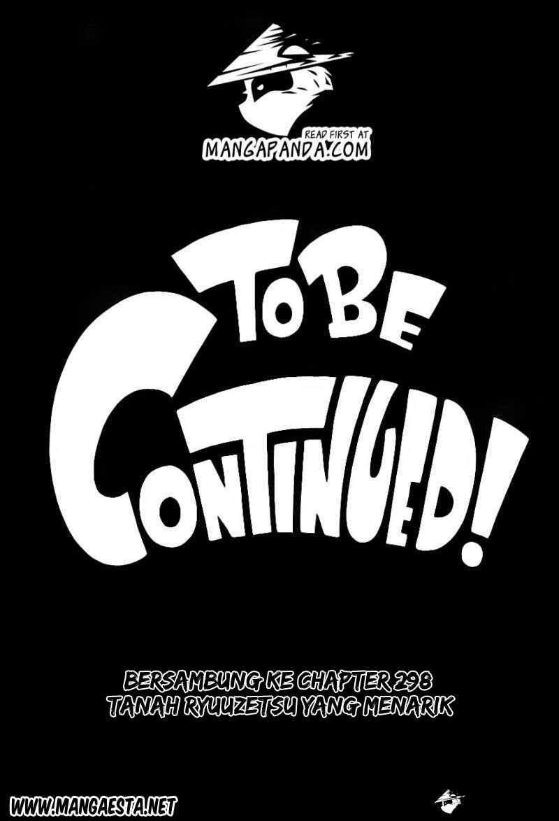 Fairy Tail Chapter 297 Gambar 20