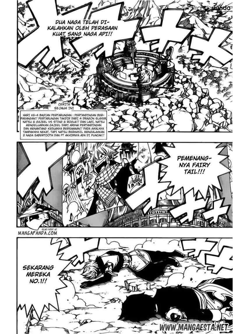 Fairy Tail Chapter 297 Gambar 3