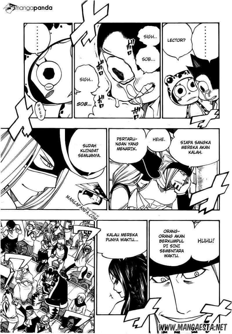 Fairy Tail Chapter 297 Gambar 6