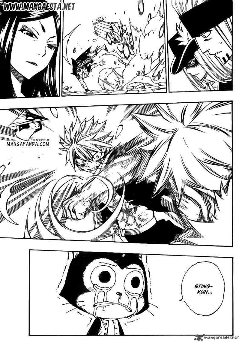 Fairy Tail Chapter 296 Gambar 12