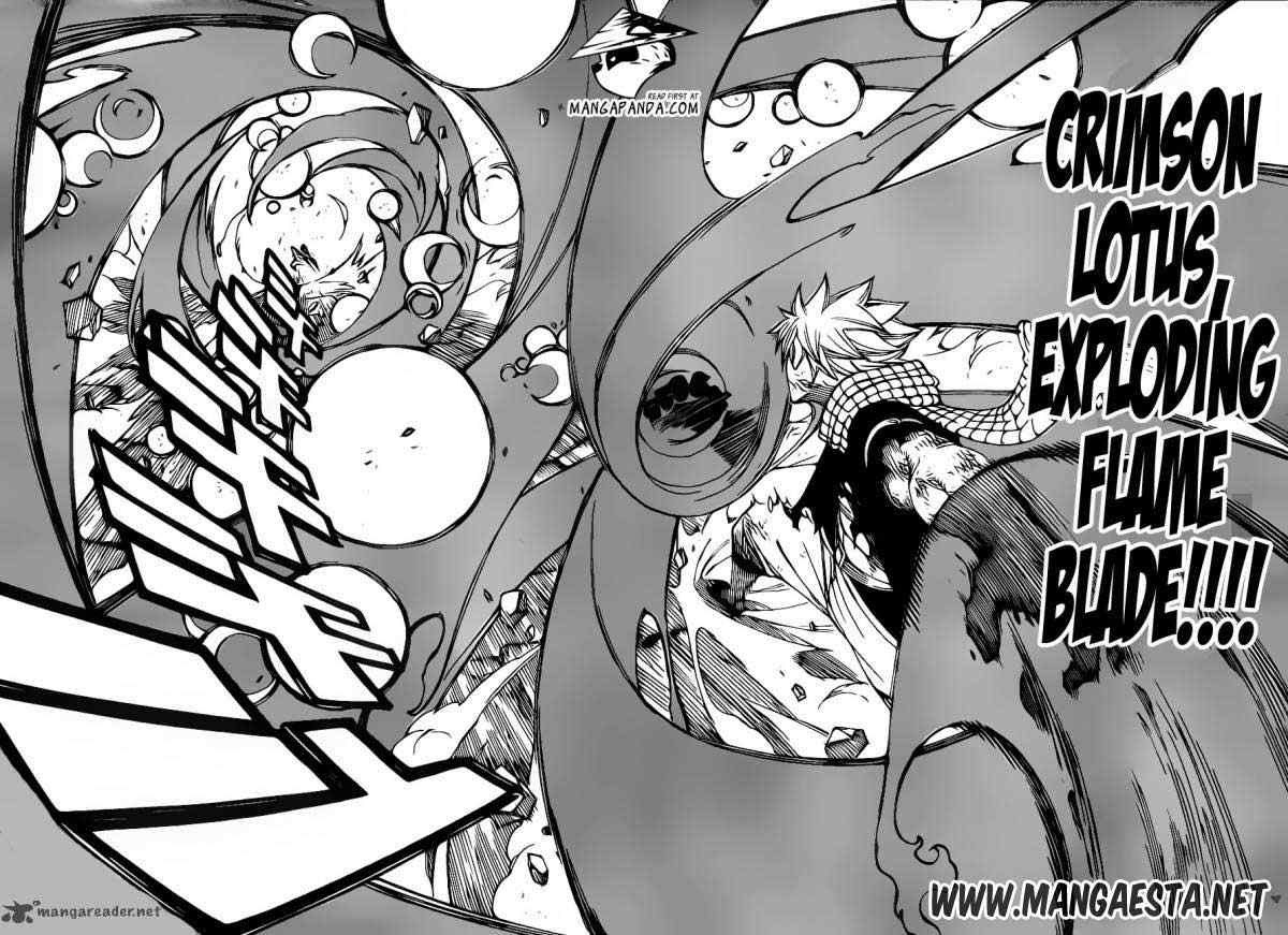 Fairy Tail Chapter 296 Gambar 16