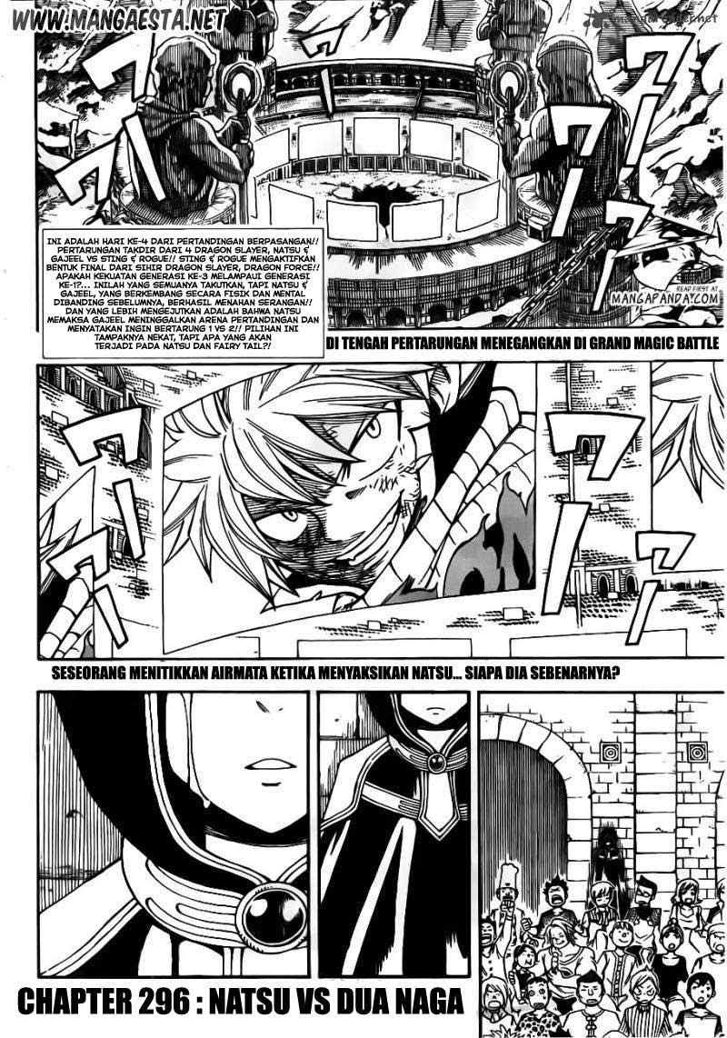 Fairy Tail Chapter 296 Gambar 3