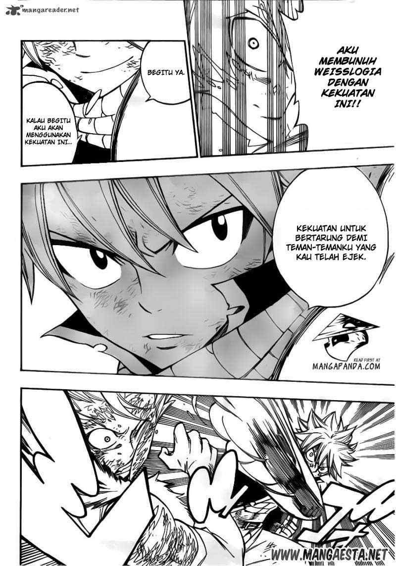 Fairy Tail Chapter 296 Gambar 7
