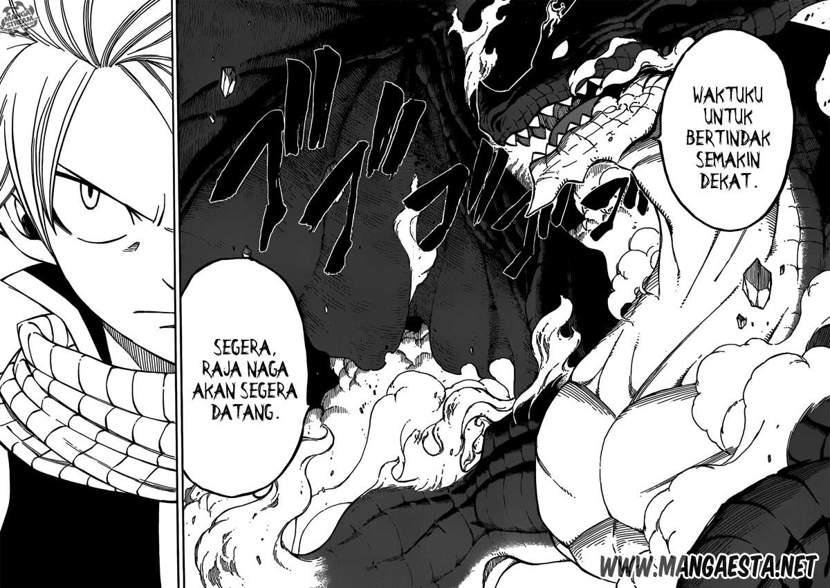 Fairy Tail Chapter 294 Gambar 18