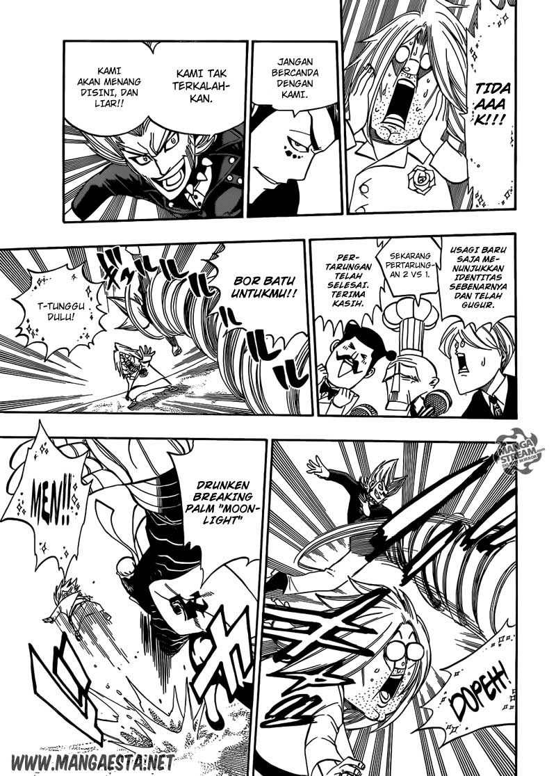 Fairy Tail Chapter 294 Gambar 8