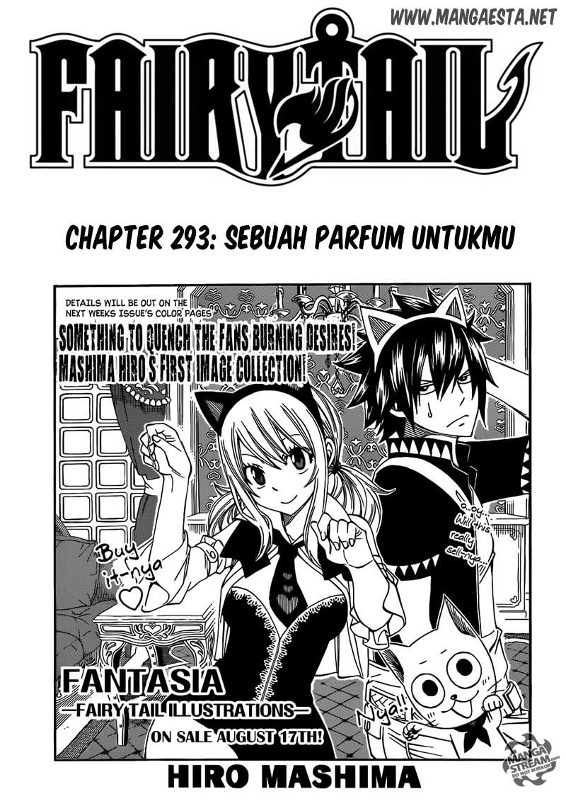 Baca Komik Fairy Tail Chapter 293 Gambar 1