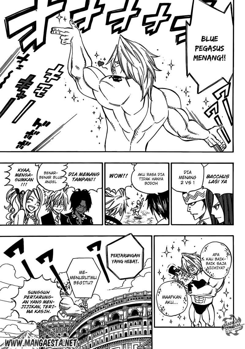 Fairy Tail Chapter 293 Gambar 13