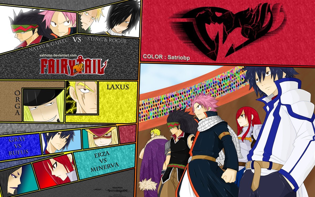 Fairy Tail Chapter 293 Gambar 23