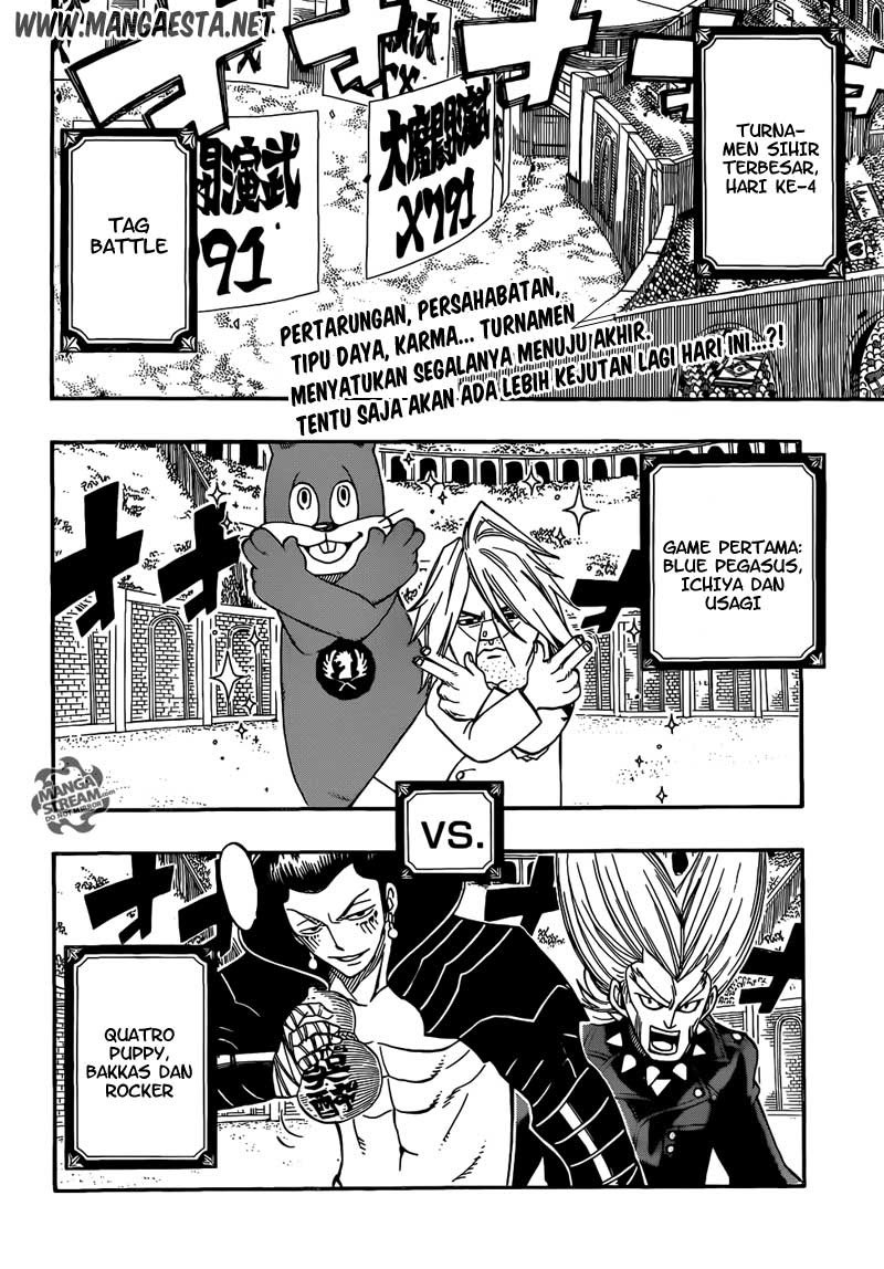 Fairy Tail Chapter 293 Gambar 3